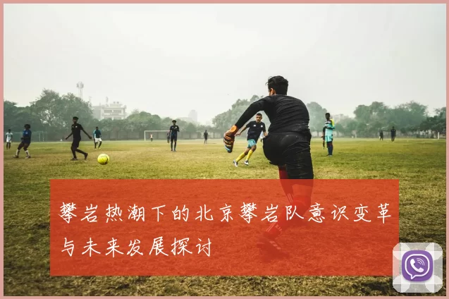 攀岩热潮下的北京攀岩队意识变革与未来发展探讨