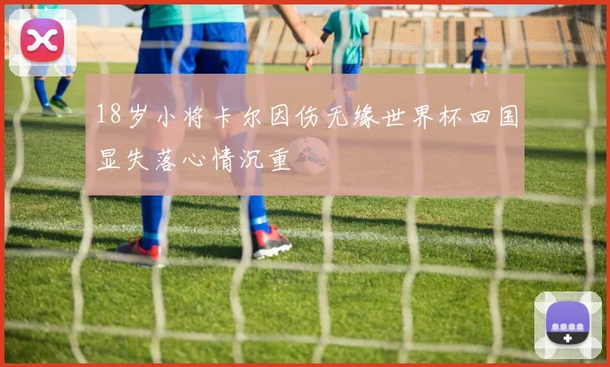 18岁小将卡尔因伤无缘世界杯回国显失落心情沉重