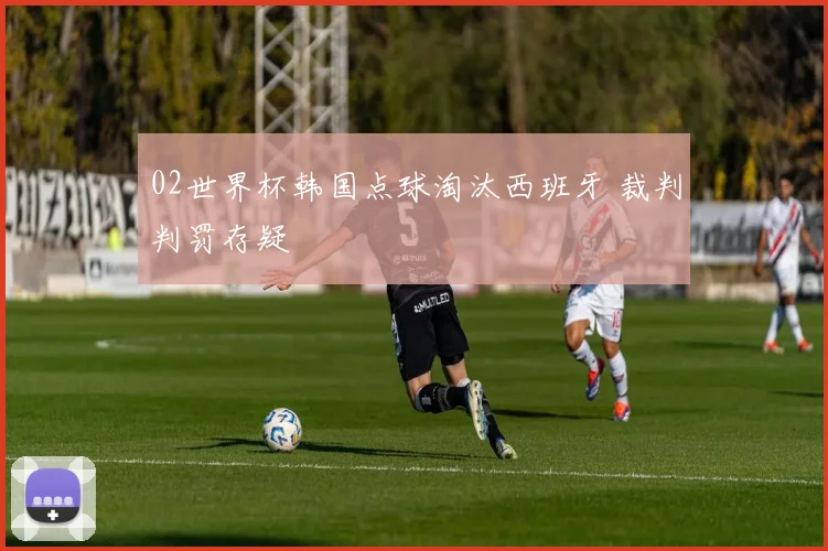 02世界杯韩国点球淘汰西班牙 裁判判罚存疑