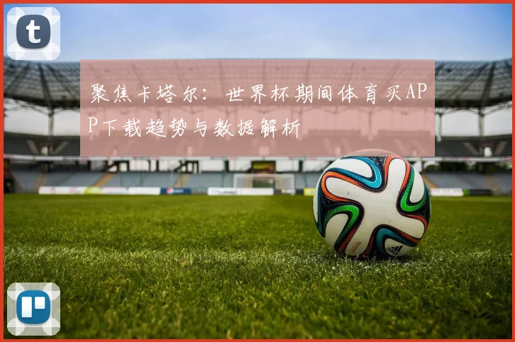 聚焦卡塔尔：世界杯期间体育买APP下载趋势与数据解析