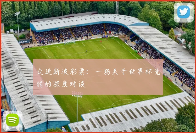 走进新浪彩票：一场关于世界杯竞猜的深度对谈