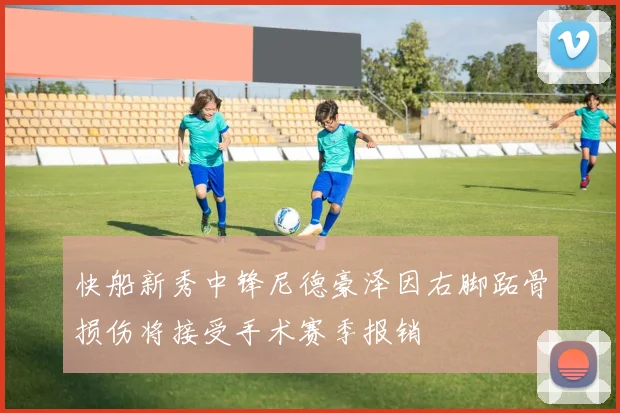 快船新秀中锋尼德豪泽因右脚跖骨损伤将接受手术赛季报销